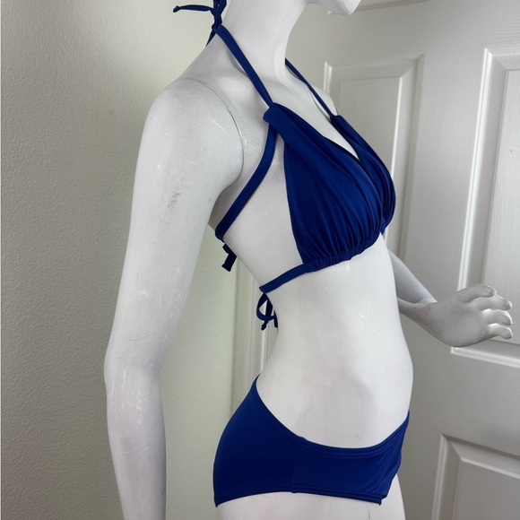 Blanca womens Island Goddess Halter Triangle Swimsuit Top Size 6. - Picture 7 of 10